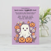 Invitation HALLOWEEN Bash tactile ! (Debout devant)