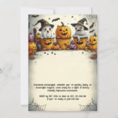 Invitation HALLOWEEN Bash tactile ! (Dos)