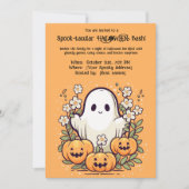 Invitation HALLOWEEN Bash tactile ! (Devant)