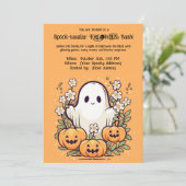 Invitation HALLOWEEN Bash tactile ! (Debout devant)