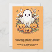 Invitation HALLOWEEN Bash tactile ! (Dos)