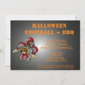 Invitation Halloween BBQ (Devant)