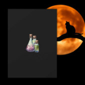 Invitation Halloween Black Cat Party