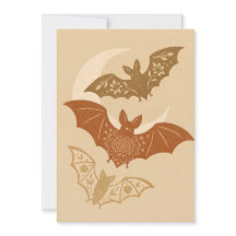 Halloween Boho Bats