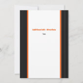 Invitation Halloween Boo Fantômes, enfants, famille (Dos)