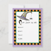 Invitation Halloween Boxer (Dos)