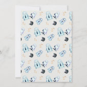 Invitation Halloween Bureau Partie Entreprise Citrouille (Dos)