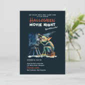 Invitation Halloween Bureau Party Business Movie Gremlin Dark (Debout devant)