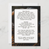 Invitation Halloween 🐍"Carte Haunt Hiss-terical (Dos)