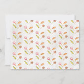 Invitation Halloween Costume fête aquarelle (Dos)