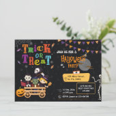 INVITATION HALLOWEEN COSTUME PARTY (Debout devant)