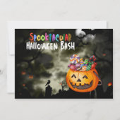 INVITATION HALLOWEEN COSTUME PARTY (Dos)