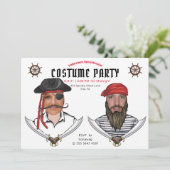 Invitation Halloween Costume Party Adult Spooktacular Fun (Debout devant)