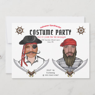 Invitation Halloween Costume Party Adult Spooktacular Fun