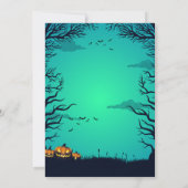 Invitation Halloween Costume Party Fun Ghosts (Dos)