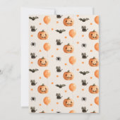 Invitation Halloween Costume Party Trick Treat (Dos)