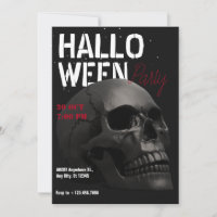 Halloween crâne esthétique foncé