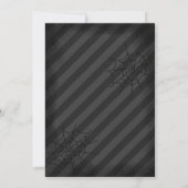 Invitation Halloween Cute Hey sorcière la fête du thé Hallowe (Dos)