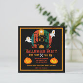 Invitation Halloween de Grunge Haunge (Debout devant)