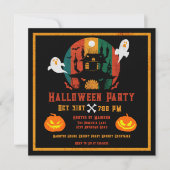 Invitation Halloween de Grunge Haunge (Devant)