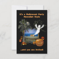 Halloween de style hawaïen