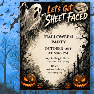 Invitation Halloween : Déchaînons les Têtes de Feuille