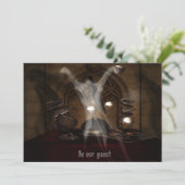 Invitation HALLOWEEN Dîner (Debout devant)