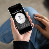 Invitation Halloween Éffrayant Scary Owl Whimsical Party