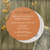 Invitation Halloween éffrayant Style Vintage foncé Whimsy