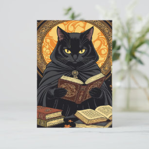 Invitation Halloween En Hardback Un Chat Lecture Livres