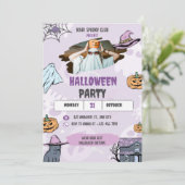 Invitation Halloween épouvantable, Fête d'Hallowee (Debout devant)