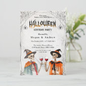 Invitation Halloween familial annuel (Debout devant)