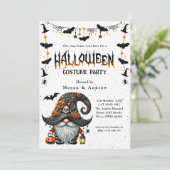 Invitation Halloween familial annuel (Debout devant)