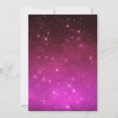 Invitation Halloween Fancy Dress Party maman rose (Dos)