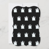 Invitation Halloween Fantômes Trumpy & Munchy (Dos)