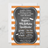 Invitation Halloween Fête d'anniversaire Enfants Costume Invi (Devant)