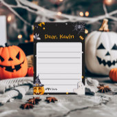 Invitation Halloween fête Éffrayant Anniversaire heure Capsul