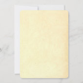 Invitation Halloween Flying Witch Party (Dos)