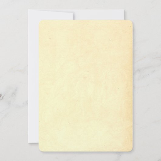 Invitation Halloween Flying Witch Party (Dos)