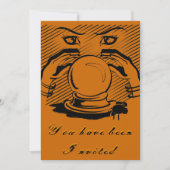 Invitation Halloween Fortune (Devant)