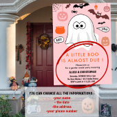 Invitation Halloween Genre révéler l'invitation Ghost