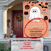 Invitation Halloween Genre révéler l'invitation Ghost