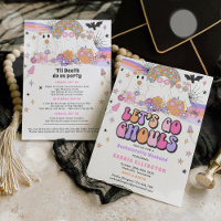 Halloween Ghost Bachelorette Allons Gouls