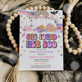 Invitation Halloween Ghost Bachelorette Elle A Trouvé Son Boi