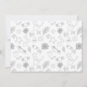 Invitation Halloween Ghost Spooktacular Anniversaire (Dos)