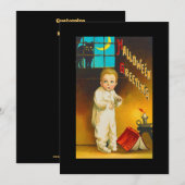 Invitation Halloween Ghost Stories (Devant / Derrière)