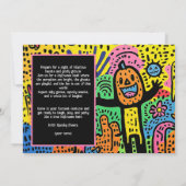 Invitation Halloween Ghoul Doodle Extravaganza (Dos)