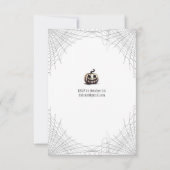 Invitation Halloween Ghoulish Gathering (Dos)