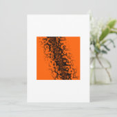 Invitation Halloween Goth Slime (Debout devant)