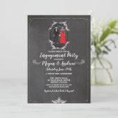 Invitation Halloween Gothique (Debout devant)